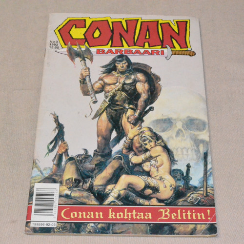 Conan 03 - 1992